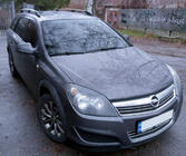 Opel Astra H 2004–2013 Aluminijaste strešne sani (Caravan, krom) fotografija 1
