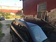 Opel Astra H 2004–2013 Aluminijaste strešne sani (Caravan, krom) fotografija 8