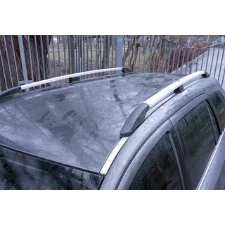 Aluminijaste strešne sani (Caravan, krom) fotografija 4