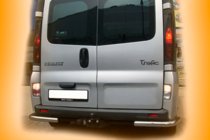 Renault Trafic 2001–2015 Zadnji vogalni ščitniki AK003 (nerjavno jeklo) fotografija 3