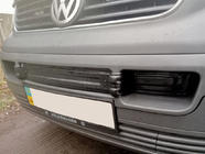Volkswagen T5 Transporter 2003–2010 Spodnja obloga maske (polna) fotografija 1