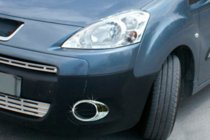 Citroen Berlingo 2008–2018 Pokrovi meglenk 2008-2014 (2 kosa, plastika) fotografija 3
