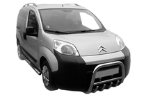 Citroen Nemo 2007–2017 Sprednji zaščitni lok QT006 (nerj.) fotografija 2