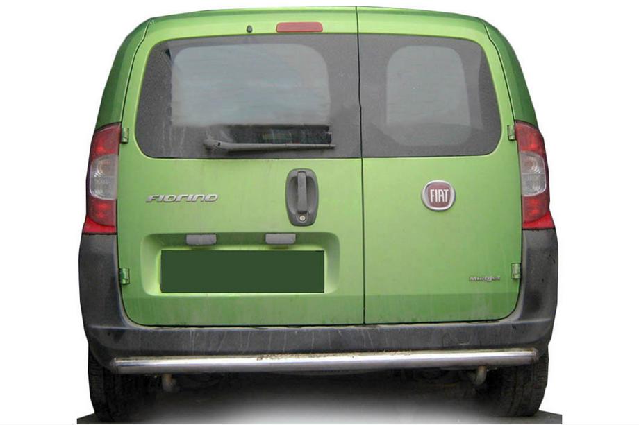 Citroen Nemo 2007–2017 Zadnji zaščitni lok (nerjavno jeklo) Image