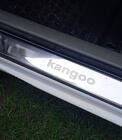Renault Kangoo 1998–2008 Nerjaveče obloge pragov Carmos V1 fotografija 2