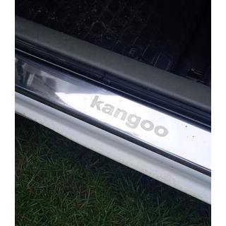 Nerjaveče obloge pragov Carmos V1 Renault Kangoo 1998–2008 fotografija 2