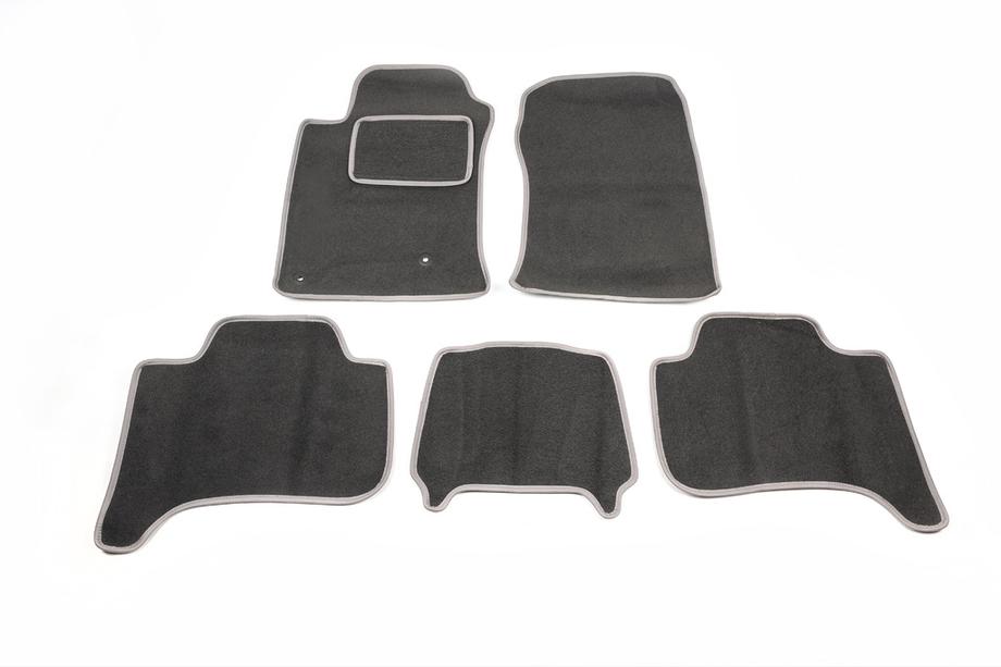 Toyota Land Cruiser Prado 120 2002–2009 Premium velur preproge (5 kos) Image