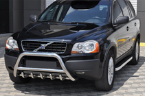Volvo XC90 2002–2014 Prednji zaščitni lok WT003 (nerjavno jeklo) fotografija 1