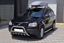 Volvo XC90 2002–2014 Prednji zaščitni lok WT003 (nerjavno jeklo) fotografija 7