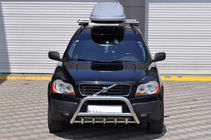 Volvo XC90 2002–2014 Prednji zaščitni lok WT003 (nerjavno jeklo) fotografija 6