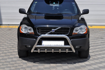 Volvo XC90 2002–2014 Prednji zaščitni lok WT003 (nerjavno jeklo) fotografija 5