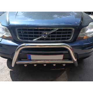 Prednji zaščitni lok WT003 (nerjavno jeklo) Volvo XC90 2002–2014 fotografija 3