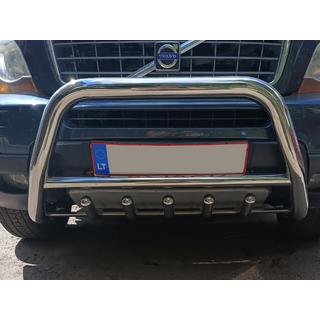 Prednji zaščitni lok WT003 (nerjavno jeklo) Volvo XC90 2002–2014 fotografija 2