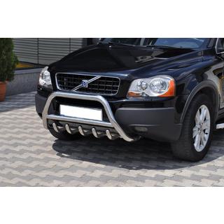 Prednji zaščitni lok WT003 (nerjavno jeklo) Volvo XC90 2002–2014 fotografija 4