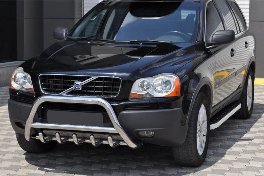 Volvo XC90 2002–2014 Prednji zaščitni lok WT003 (nerjavno jeklo) Image
