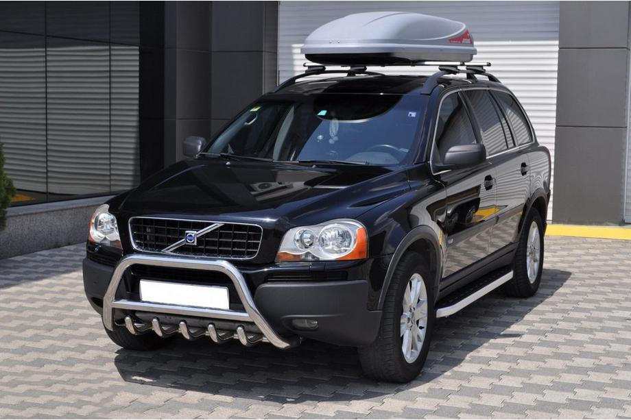 Volvo XC90 2002–2014 Prednji zaščitni lok WT003 (nerjavno jeklo) Fotografija 7