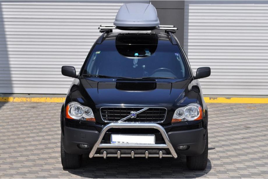 Volvo XC90 2002–2014 Prednji zaščitni lok WT003 (nerjavno jeklo) Fotografija 6