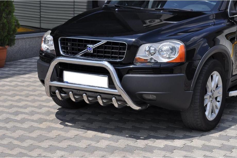 Volvo XC90 2002–2014 Prednji zaščitni lok WT003 (nerjavno jeklo) Fotografija 4