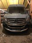 Mercedes Sprinter W906 2006–2018 Sprednji zaščitni lok (2013↗, nerjaveče jeklo) fotografija 6