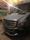 Mercedes Sprinter W906 2006–2018 Sprednji zaščitni lok (2013↗, nerjaveče jeklo) fotografija 7