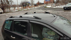 Ford C-Max 2004–2010 Kromirane strešne sani fotografija 1