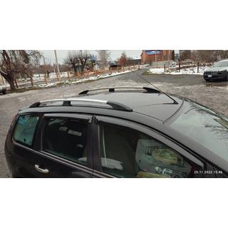 Kromirane strešne sani