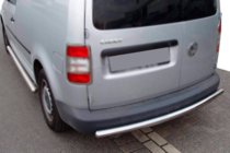 Volkswagen Caddy 2004–2010 Zadnji zaščitni lok (1 kos, nerjavno jeklo) fotografija 2