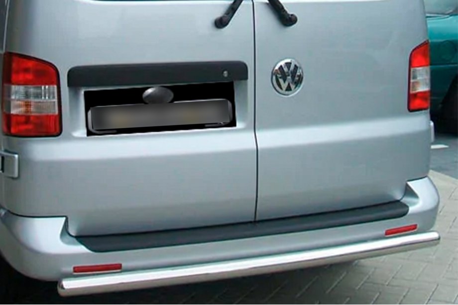 Volkswagen Caddy 2010–2015 Zadnji zaščitni loki (2 kosa, nerjavno jeklo) Image