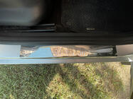Skoda Fabia 2000–2007 Obloge pragov Carmos (4-delni komplet, inox) fotografija 1