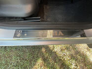 Skoda Fabia 2000–2007 Obloge pragov Carmos (4-delni komplet, inox) fotografija 5