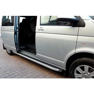 Stranske stopnice Fullmond (2 kos, aluminij) Volkswagen T4 Transporter 1990–2003 fotografija 1
