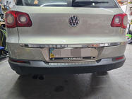 Volkswagen Tiguan 2007–2016 Zaščitna letev roba prtljažnika (nerjaveče jeklo) fotografija 6