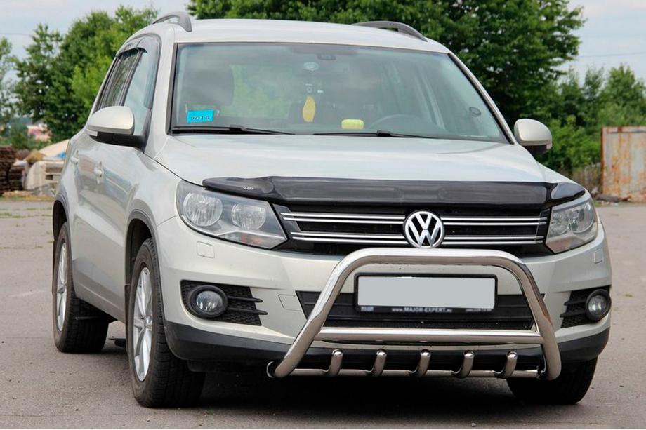 Volkswagen Tiguan 2007–2016 Prednji zaščitni lok WT003 (nerjaveče jeklo) Image