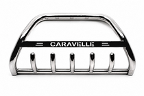 Volkswagen T4 Caravelle/Multivan 1990–2003 Sprednji zaščitni lok WT004 (nerjavno jeklo) fotografija 2