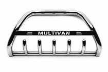 Volkswagen T4 Caravelle/Multivan 1990–2003 Sprednji zaščitni lok WT004 (nerjavno jeklo) fotografija 3