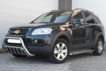 Chevrolet Captiva 2006–2019 Sprednji zaščitni lok WT002 (nerjaveče jeklo) fotografija 2
