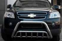 Chevrolet Captiva 2006–2019 Sprednji zaščitni lok WT002 (nerjaveče jeklo) fotografija 3