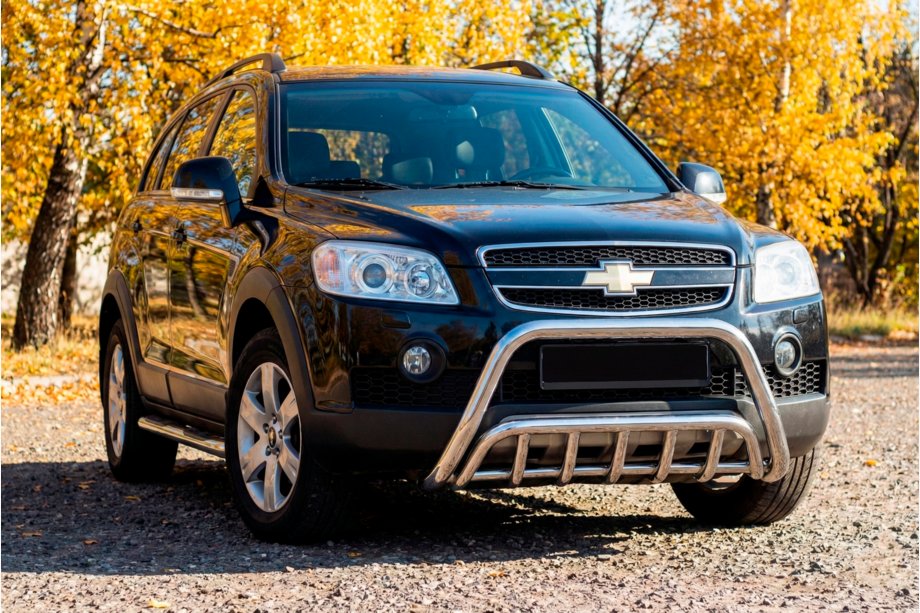 Chevrolet Captiva 2006–2019 Sprednji zaščitni lok WT002 (nerjaveče jeklo) Image