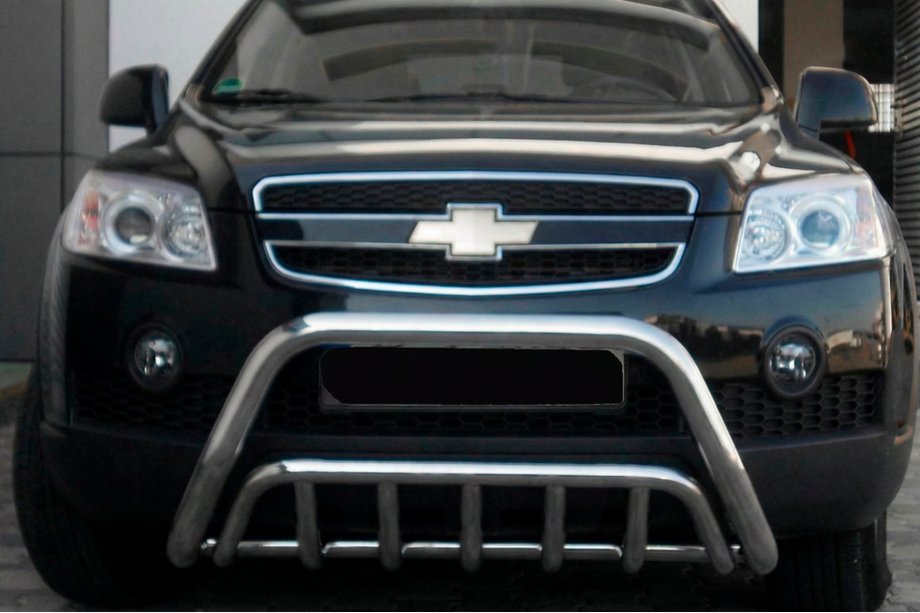Chevrolet Captiva 2006–2019 Sprednji zaščitni lok WT002 (nerjaveče jeklo) Fotografija 3