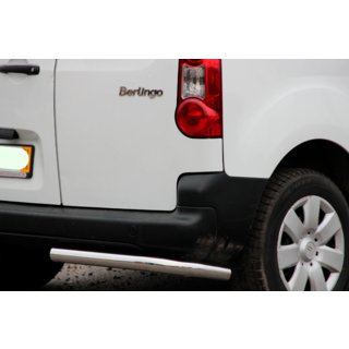 Zadnji vogalni ščitniki AK-003 (inox) Peugeot Partner Tepee 2008–2018 fotografija 2