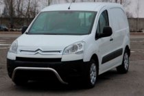 Citroen Berlingo 2008–2018 Sprednji zaščitni lok (kenguru) WT007 (nerjavno jeklo) fotografija 1