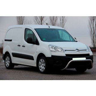 Sprednji zaščitni lok (kenguru) WT007 (nerjavno jeklo) Peugeot Partner Tepee 2008–2018 fotografija 3