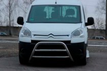 Citroen Berlingo 2008–2018 Sprednji zaščitni lok WT022 (nerjaveče jeklo) fotografija 1