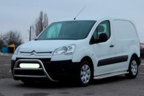 Citroen Berlingo 2008–2018 Sprednji zaščitni lok WT022 (nerjaveče jeklo) fotografija 2