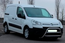 Citroen Berlingo 2008–2018 Sprednji zaščitni lok WT022 (nerjaveče jeklo) fotografija 3