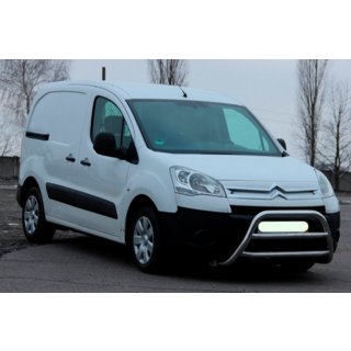 Sprednji zaščitni lok WT022 (nerjaveče jeklo) Citroen Berlingo 2008–2018 fotografija 3
