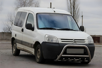 Citroen Berlingo 1996–2008 Sprednji zaščitni lok WT003 (nerjaveče jeklo) fotografija 3