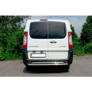 Zadnji zaščitni lok AK-002 (dvojni, nerj.) Peugeot Expert 2007–2016 fotografija 2