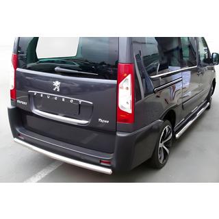 Zadnji zaščitni lok AK002 (nerjavno jeklo) Peugeot Expert 2007–2016 fotografija 3