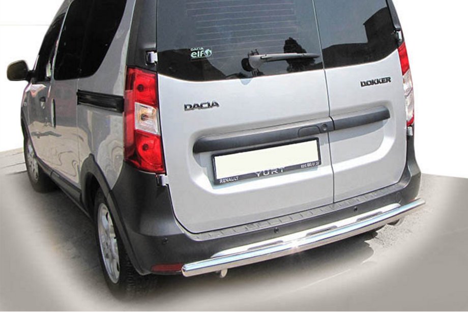 Renault Dokker 2013–2022 Zadnji zaščitni lok AK002 (nerjaveče jeklo) Image